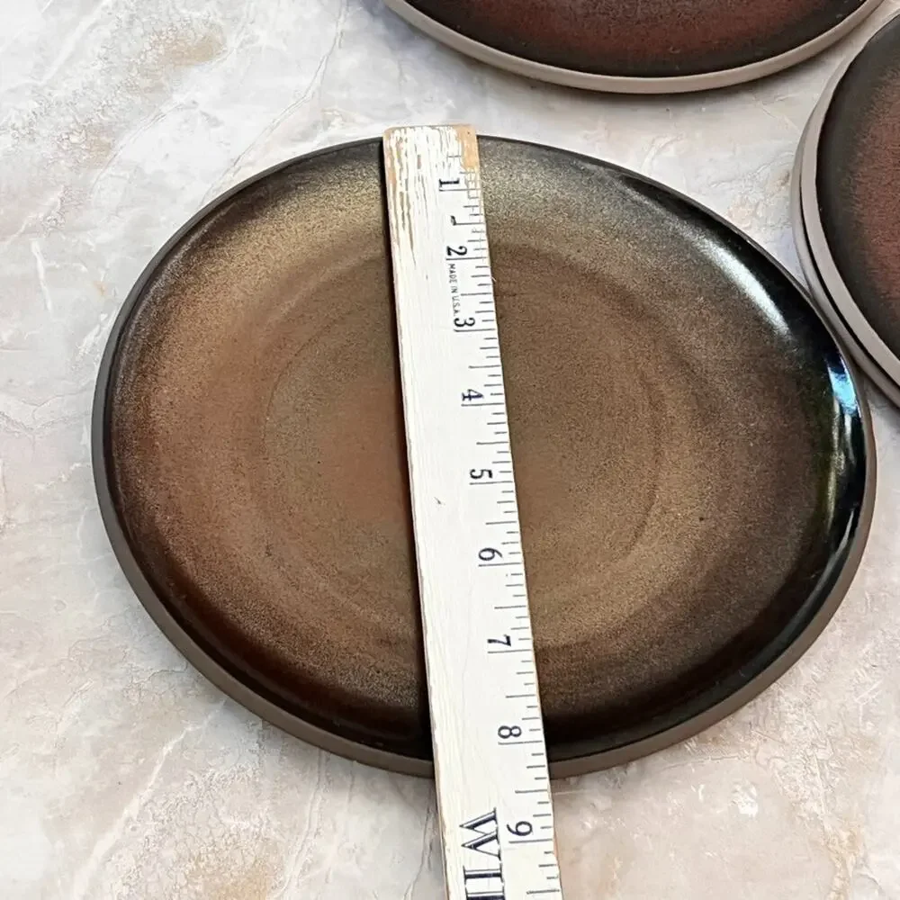 Rosenthal Junto Stoneware Plate Set of 4 8.5